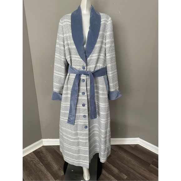 Markarian Contrast Trim Wool Coat Size 16 $2650 - Picture 5 of 12